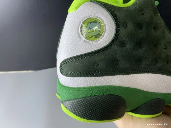 'Oregon Jordan Retro 313 Air 13 AR4390 Ducks' PE - 0706